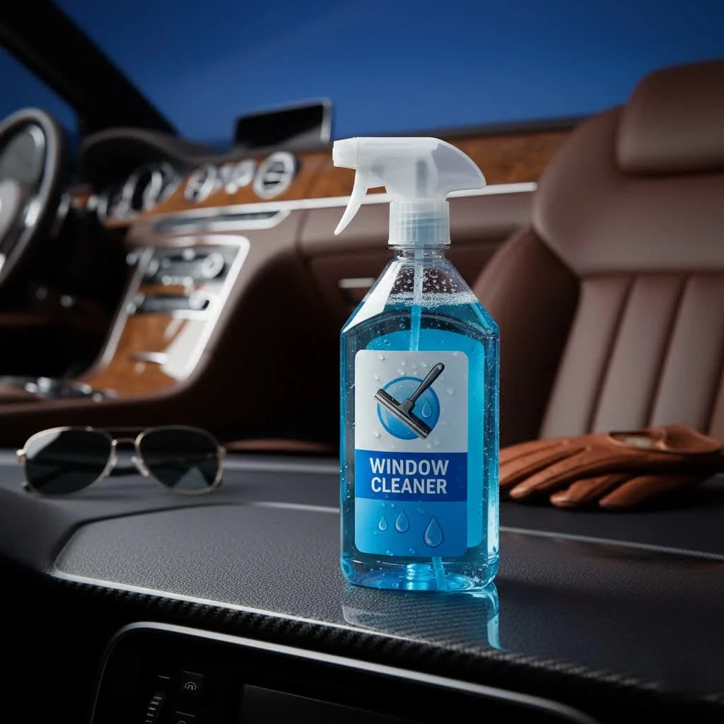 Invisible Glass Window Cleaner for streak-free results