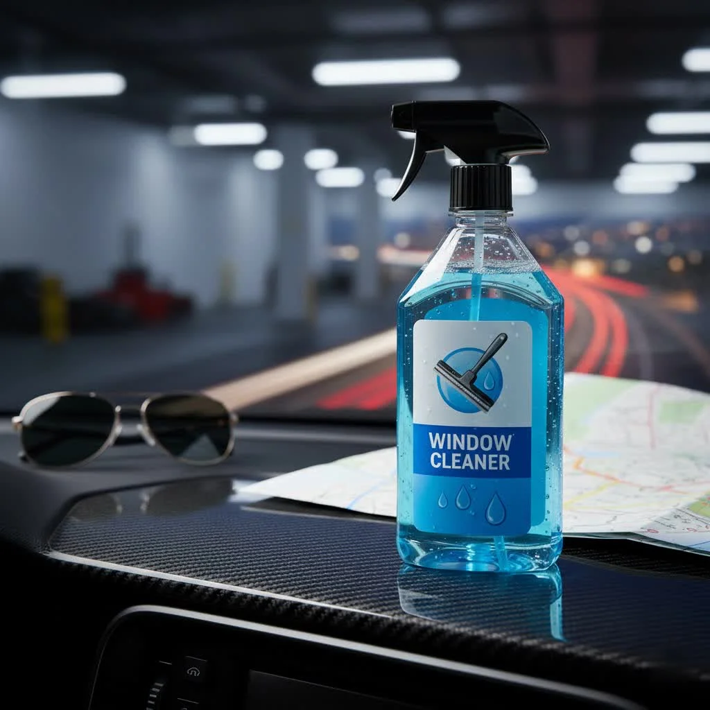 Eco-friendly window cleaner for streak-free shine