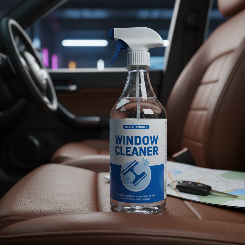 Achieve a Crystal-Clear View with The Pink Stuff Window Cleaner