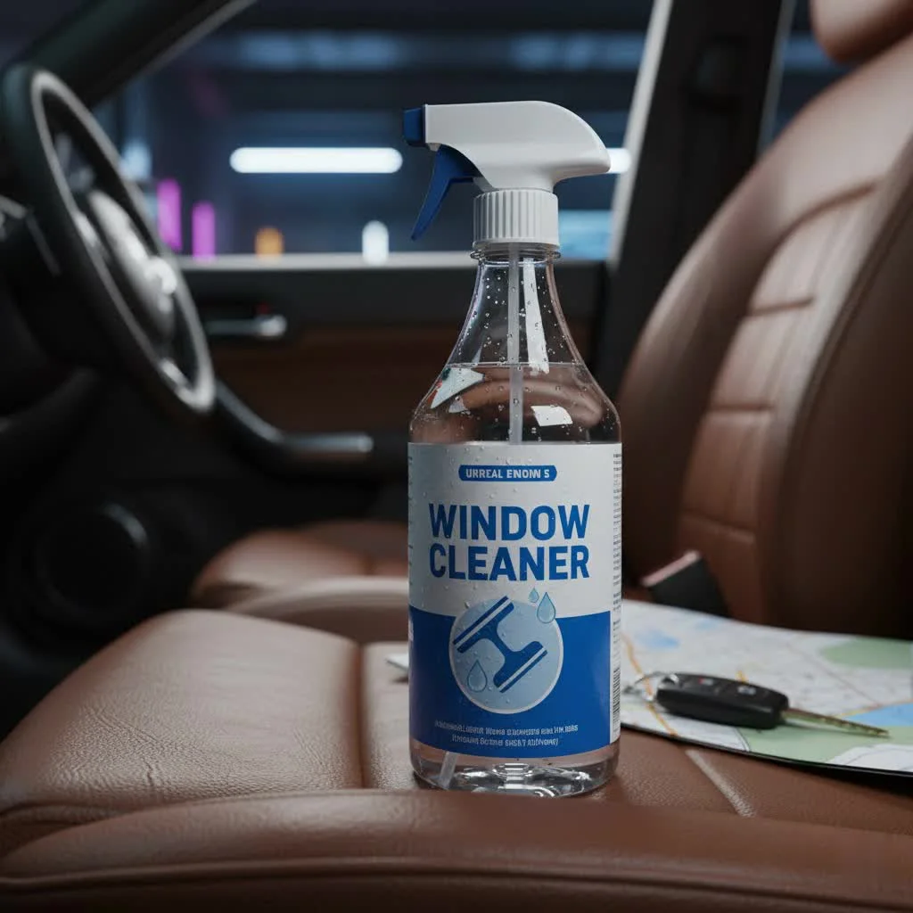 Achieve a Crystal-Clear View with The Pink Stuff Window Cleaner