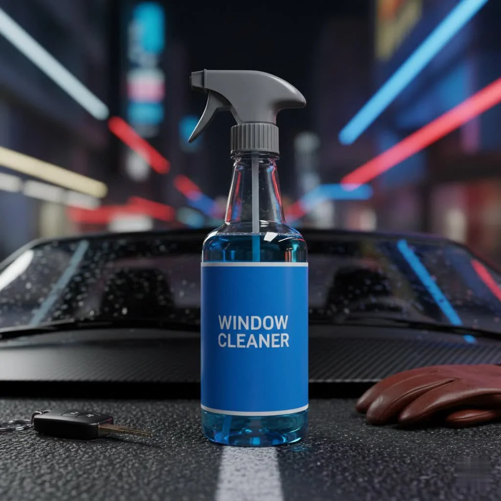 30 SECONDS Window Cleaner bottle with hose attachment