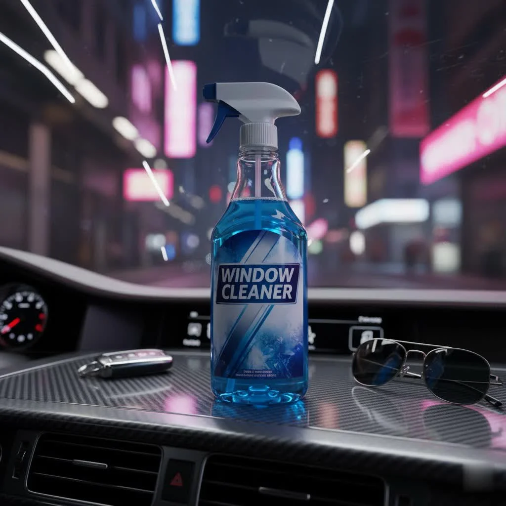 Cinch Window Cleaner bottle for streak-free glass